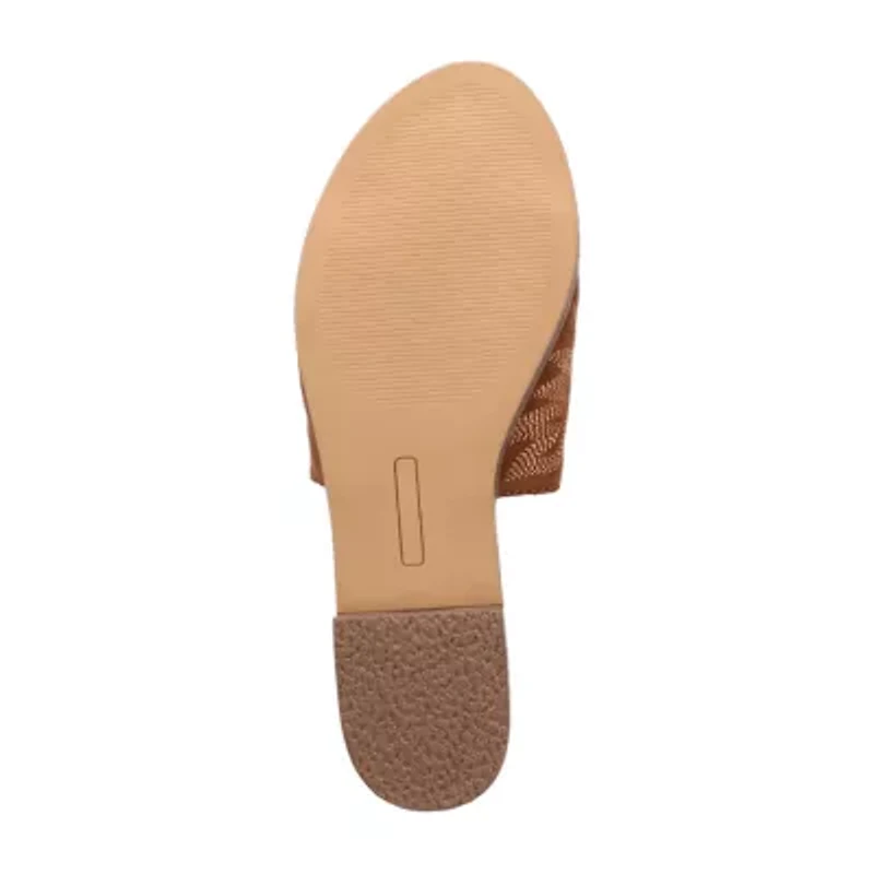 Dingo Womens Lasso Slide Sandals