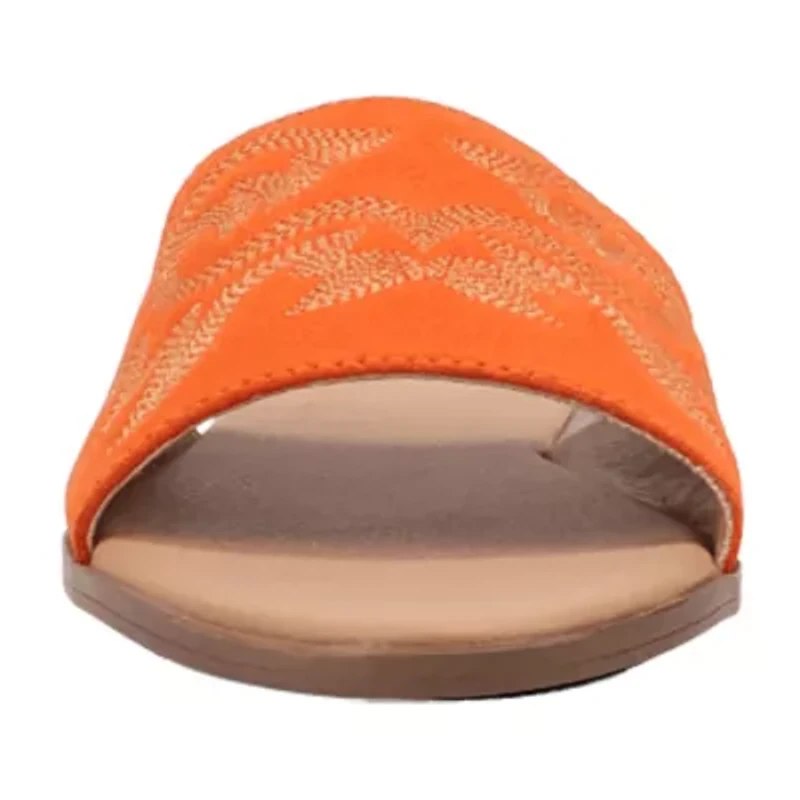 Dingo Womens Lasso Slide Sandals