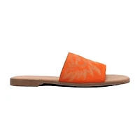 Dingo Womens Lasso Slide Sandals