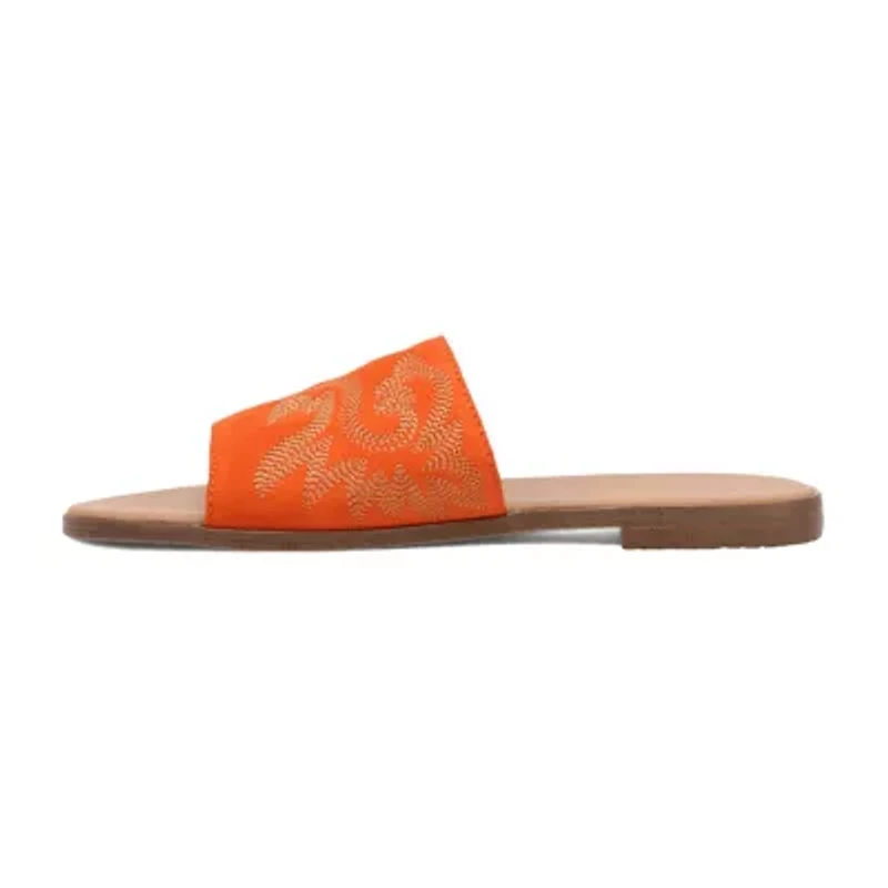 Dingo Womens Lasso Slide Sandals