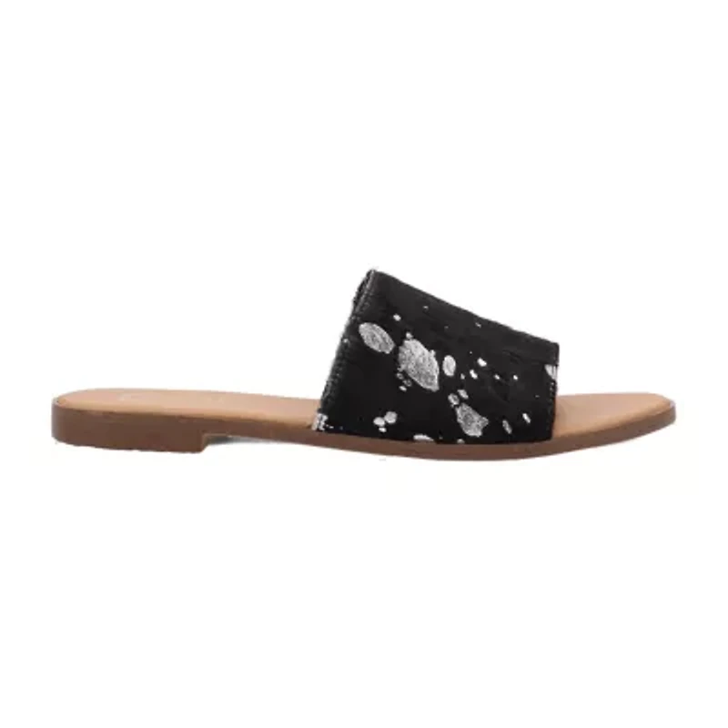 Dingo Womens Moo Slide Sandals
