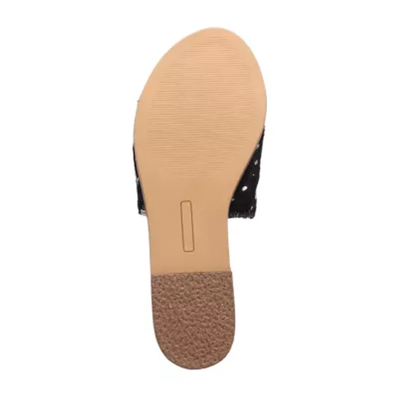 Dingo Womens Moo Slide Sandals