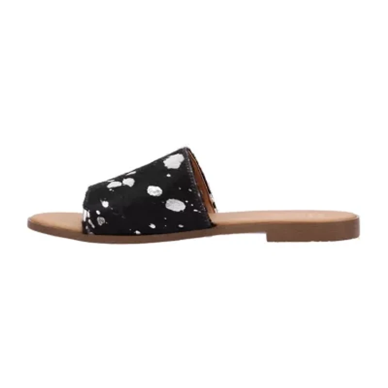Dingo Womens Moo Slide Sandals