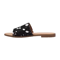 Dingo Womens Moo Slide Sandals