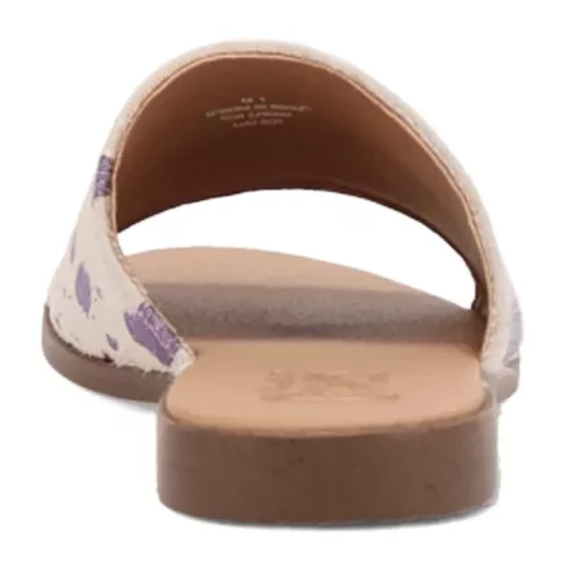 Dingo Womens Moo Slide Sandals