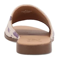 Dingo Womens Moo Slide Sandals