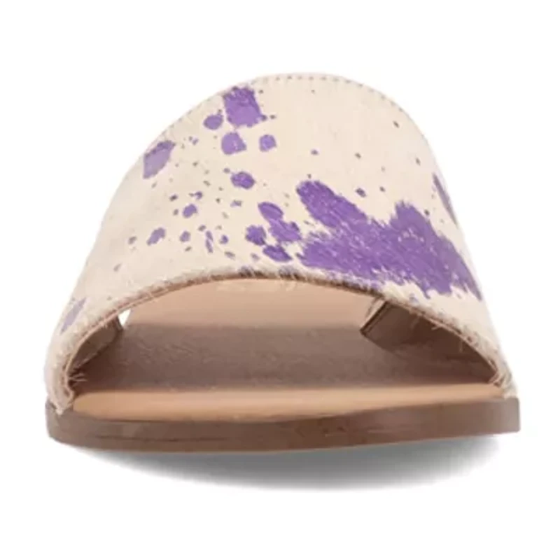 Dingo Womens Moo Slide Sandals