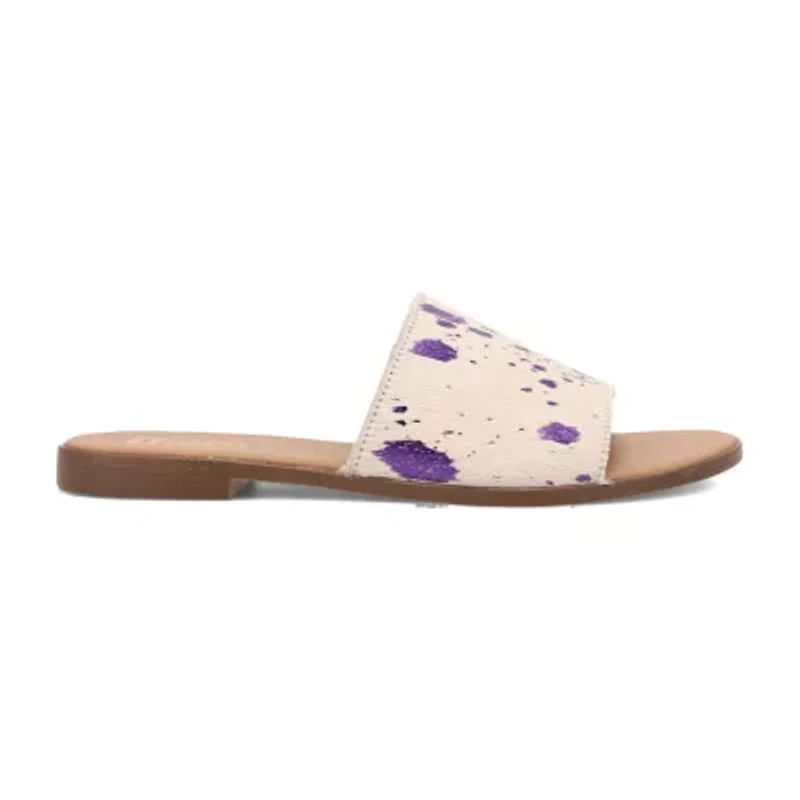 Dingo Womens Moo Slide Sandals