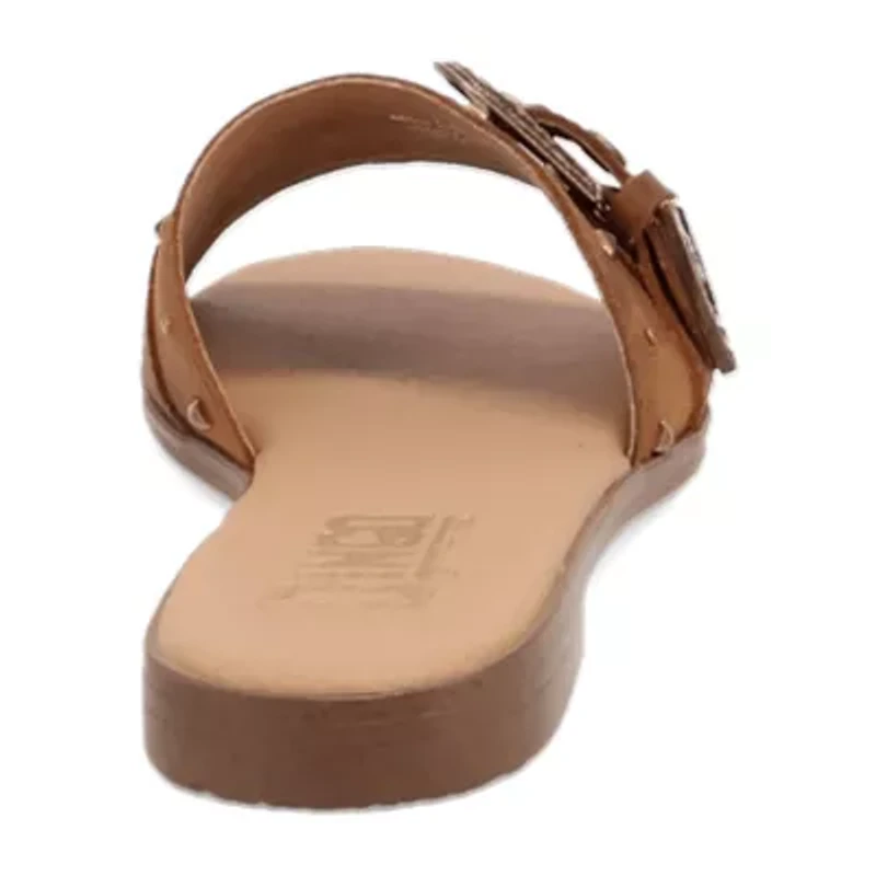 Dingo Womens Lariat Slide Sandals
