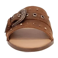 Dingo Womens Lariat Slide Sandals