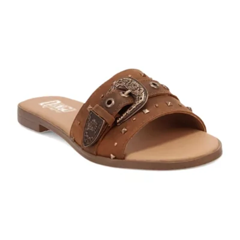 Dingo Womens Lariat Slide Sandals