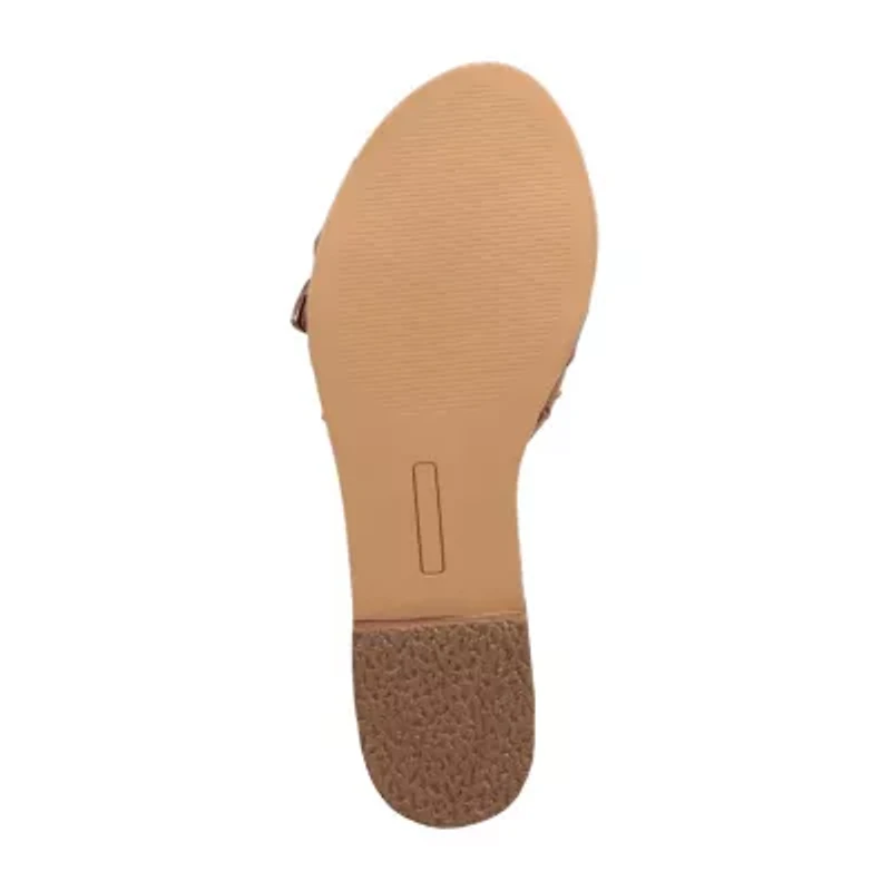 Dingo Womens Lariat Slide Sandals