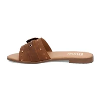 Dingo Womens Lariat Slide Sandals