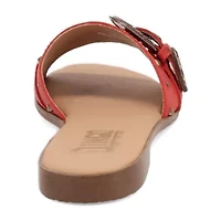 Dingo Womens Lariat Slide Sandals