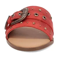 Dingo Womens Lariat Slide Sandals