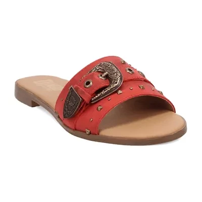 Dingo Womens Lariat Slide Sandals