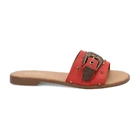Dingo Womens Lariat Slide Sandals