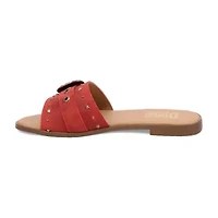 Dingo Womens Lariat Slide Sandals