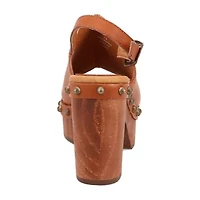 Dingo Womens Clover Heeled Sandals