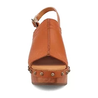 Dingo Womens Clover Heeled Sandals