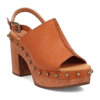 Dingo Womens Clover Heeled Sandals