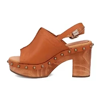Dingo Womens Clover Heeled Sandals