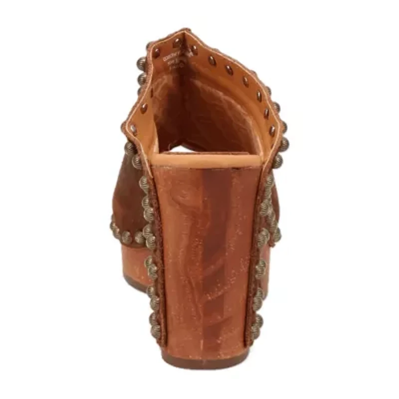 Dingo Womens Echo Heeled Sandals