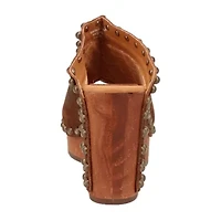 Dingo Womens Echo Heeled Sandals