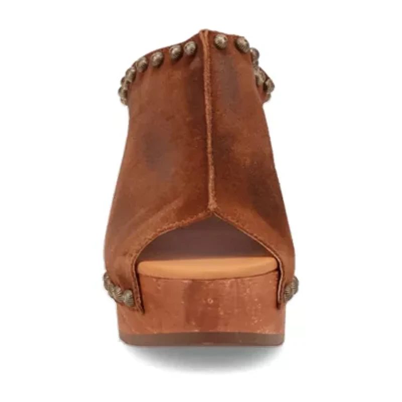 Dingo Womens Echo Heeled Sandals