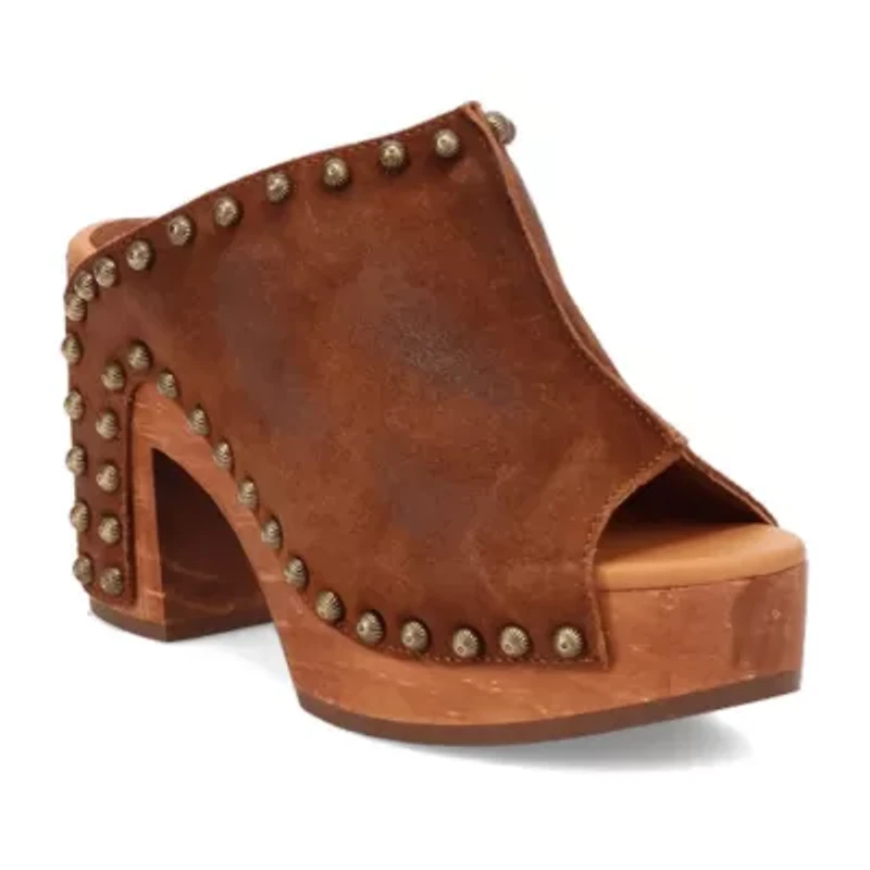 Dingo Womens Echo Heeled Sandals