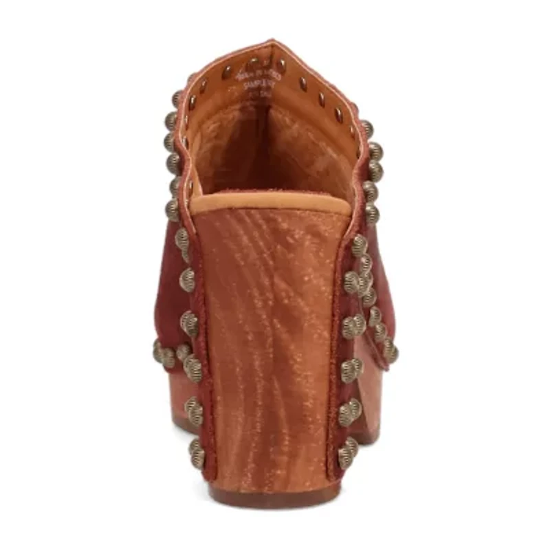 Dingo Womens Echo Heeled Sandals