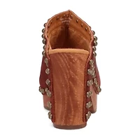 Dingo Womens Echo Heeled Sandals