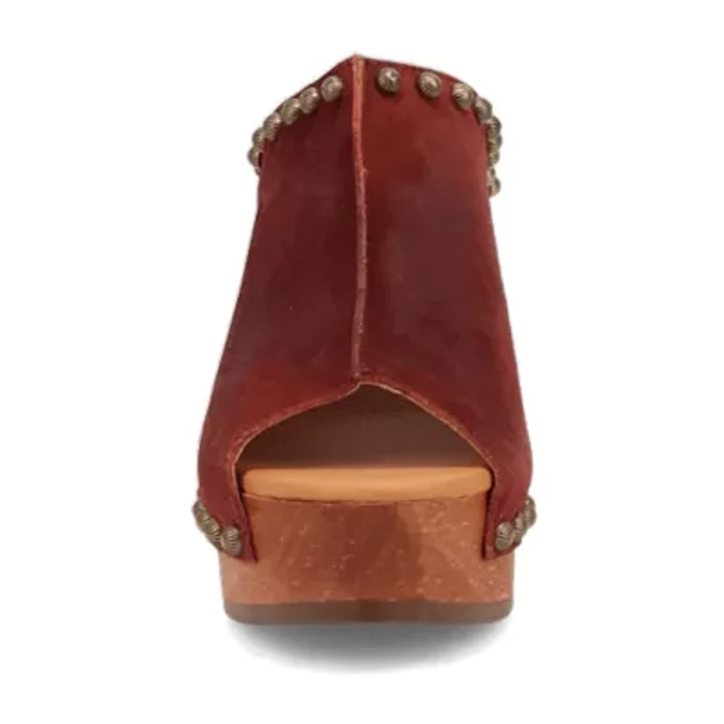 Dingo Womens Echo Heeled Sandals