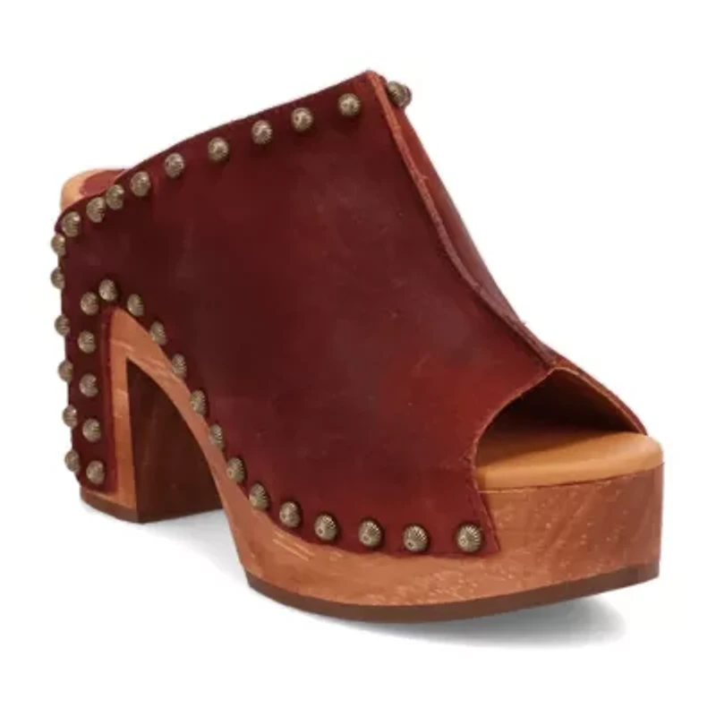 Dingo Womens Echo Heeled Sandals