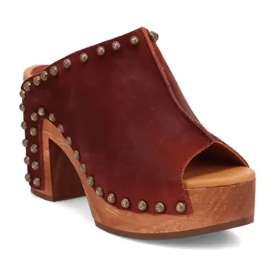 Dingo Womens Echo Heeled Sandals