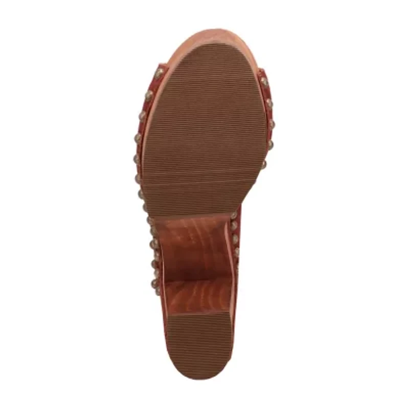 Dingo Womens Echo Heeled Sandals