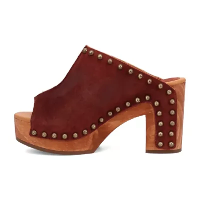 Dingo Womens Echo Heeled Sandals