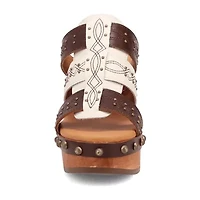 Dingo Womens Chateau Heeled Sandals
