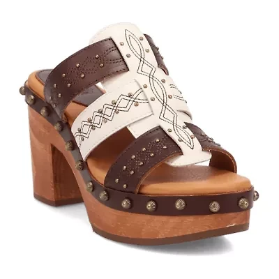 Dingo Womens Chateau Heeled Sandals