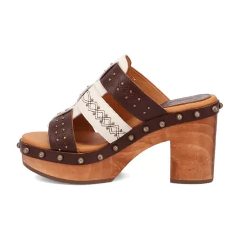 Dingo Womens Chateau Heeled Sandals