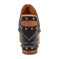 Dingo Womens Free Spirit Heeled Sandals