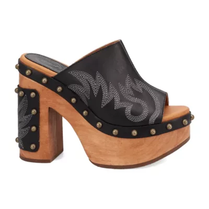 Dingo Womens Free Spirit Heeled Sandals