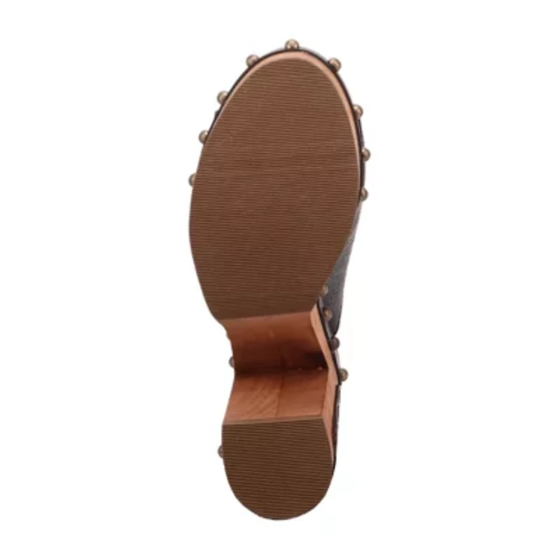 Dingo Womens Free Spirit Heeled Sandals