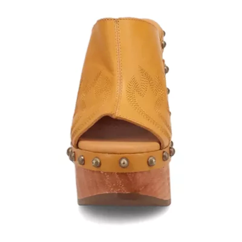 Dingo Womens Free Spirit Heeled Sandals