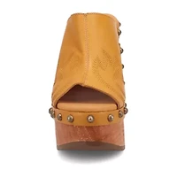 Dingo Womens Free Spirit Heeled Sandals