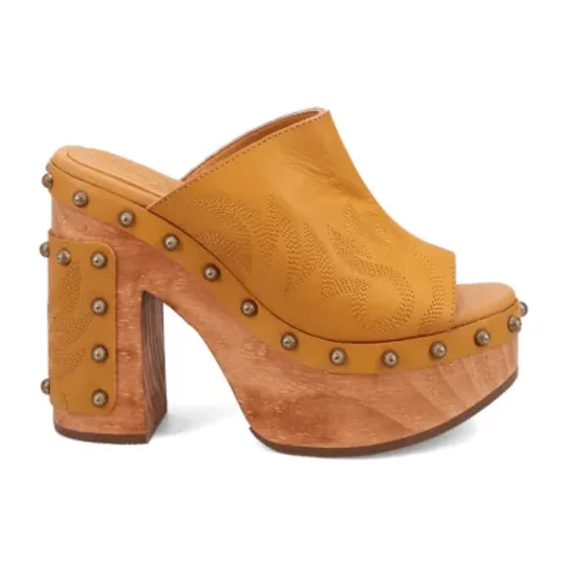 Dingo Womens Free Spirit Heeled Sandals