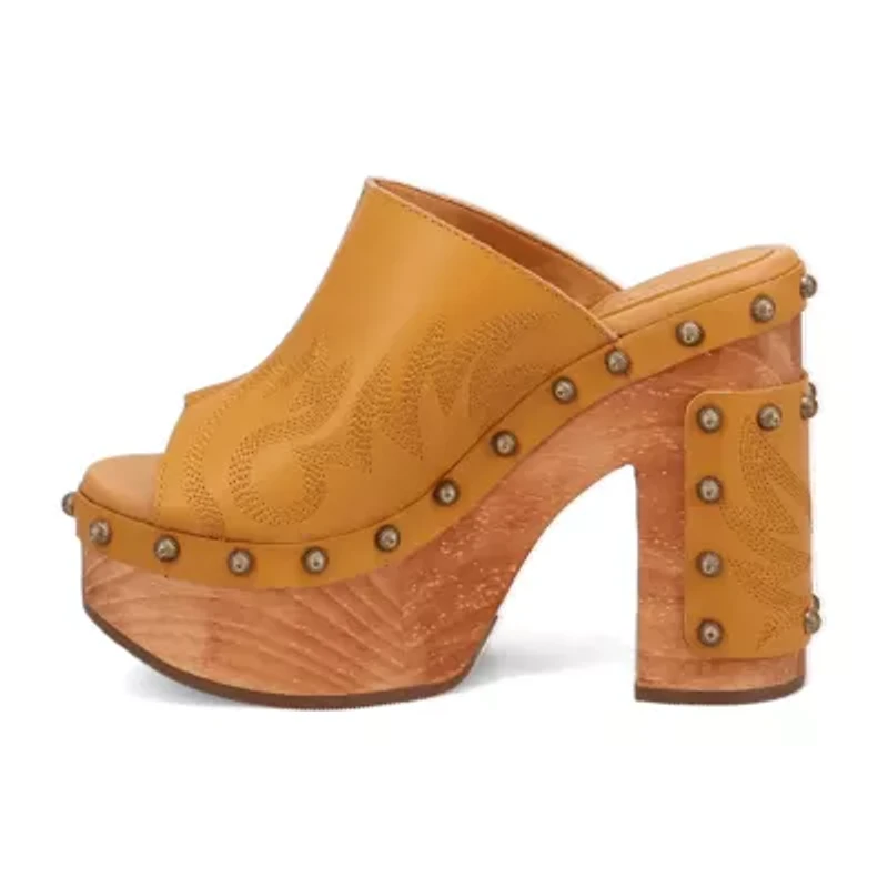 Dingo Womens Free Spirit Heeled Sandals