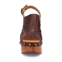 Dingo Womens Gema Heeled Sandals