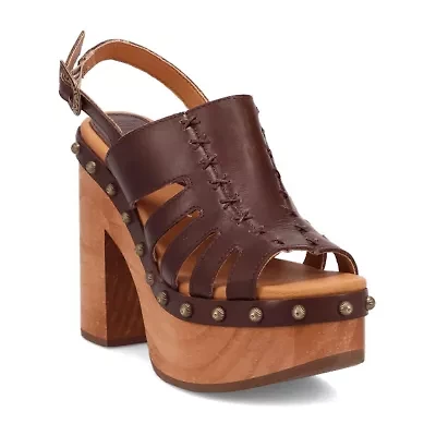Dingo Womens Gema Heeled Sandals