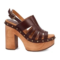 Dingo Womens Gema Heeled Sandals